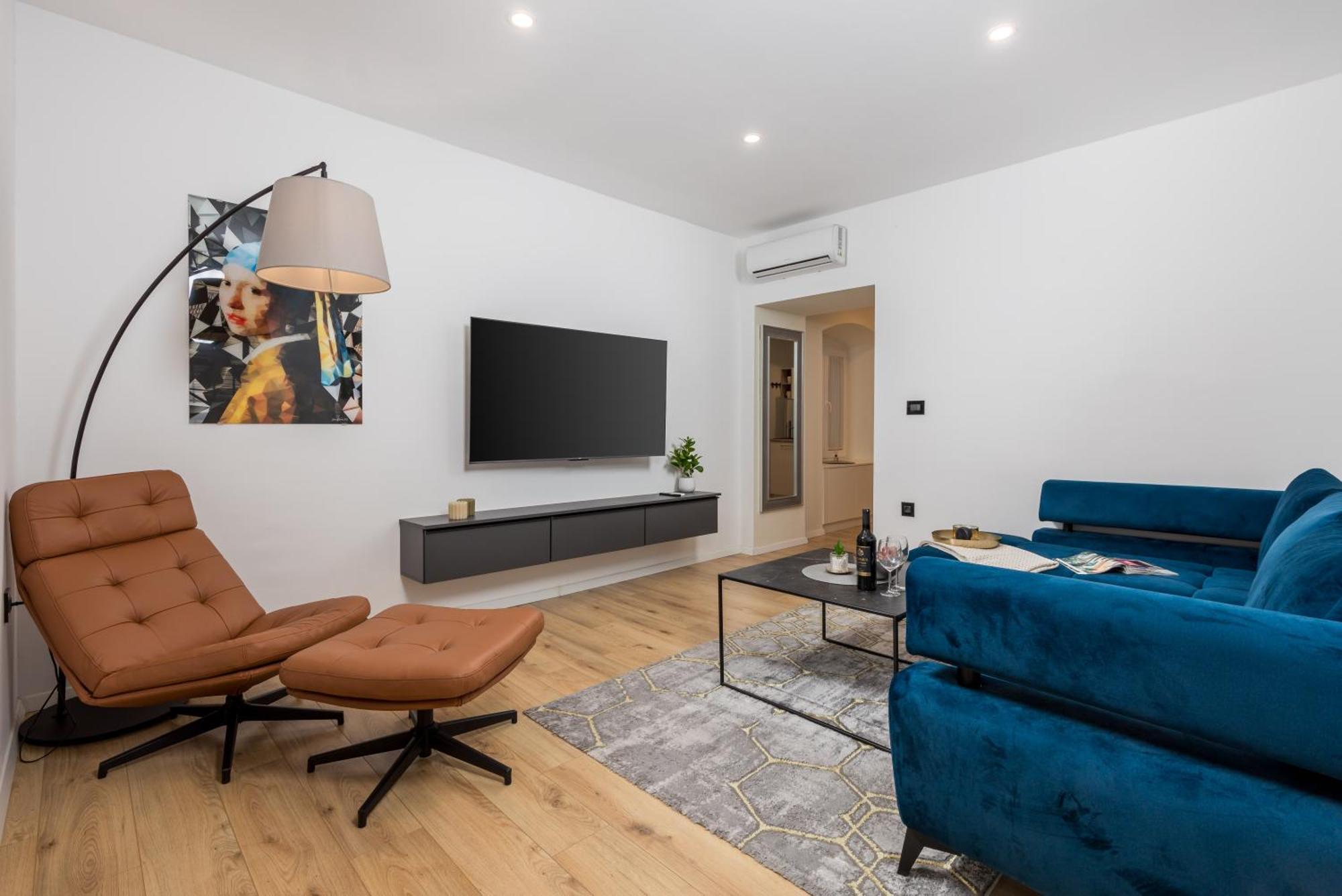 Cosy&Lux On Main Square, Korzo Rijeka Apartment Екстериор снимка