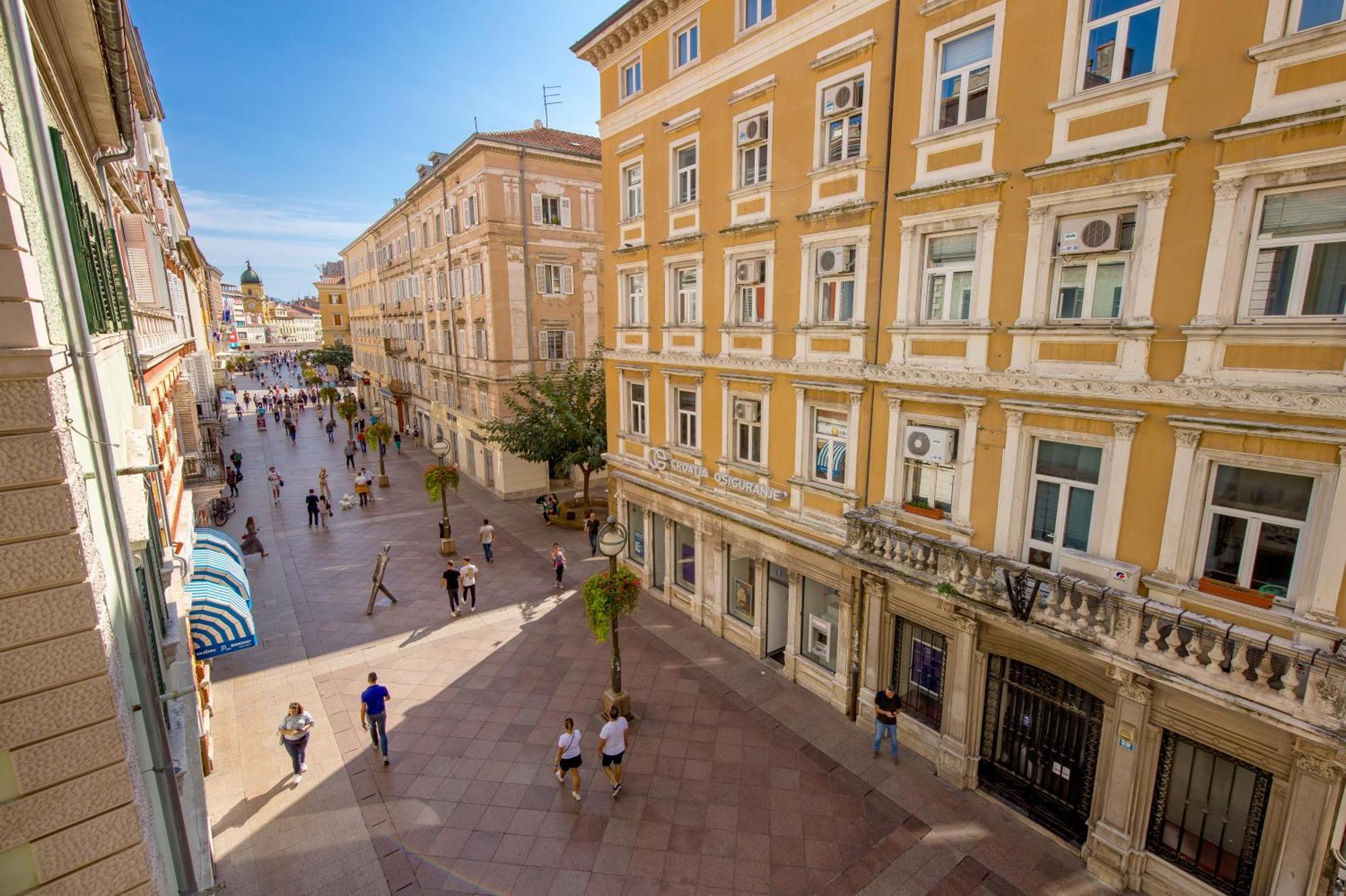 Cosy&Lux On Main Square, Korzo Rijeka Apartment Екстериор снимка