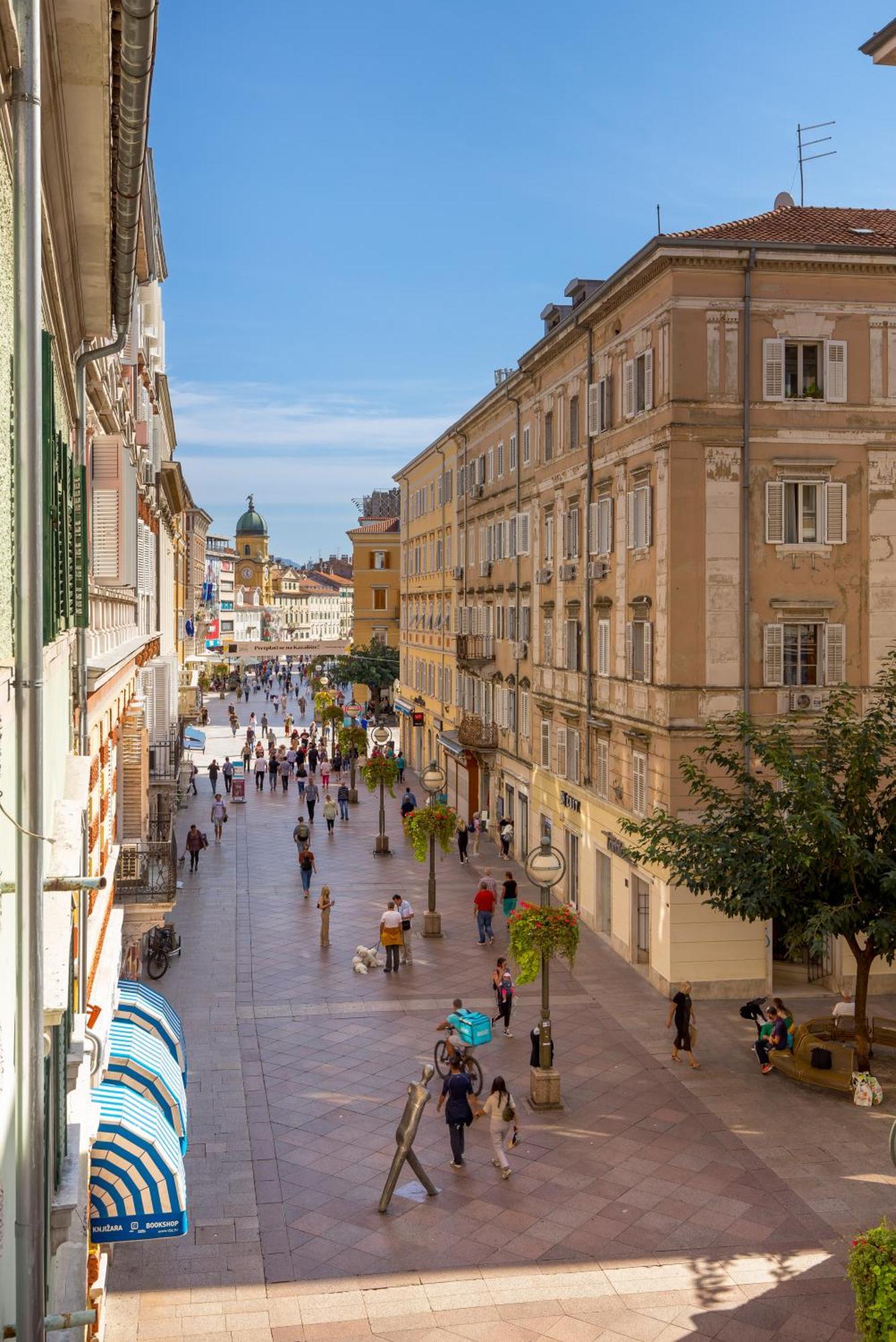 Cosy&Lux On Main Square, Korzo Rijeka Apartment Екстериор снимка